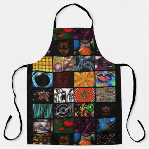 Tablier Motif d'arts pop décoratifs