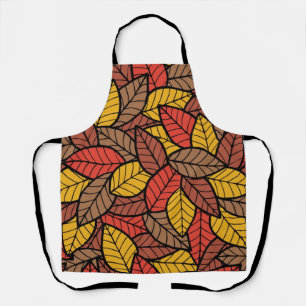 Tablier Motif d'automne