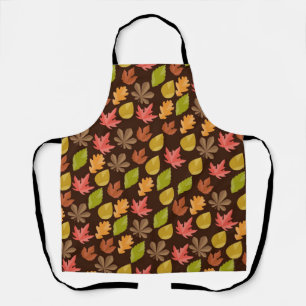 Tablier Motif d'automne