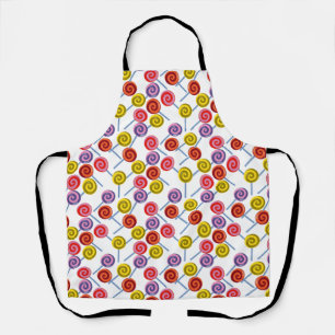 Tablier Motif de bonbons   motif Lollies   lollipop 2