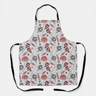 Tablier Motif de bonbons motif Lollies lollipop 29