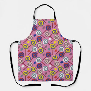 Tablier Motif de bonbons   motif Lollies   lollipop 7