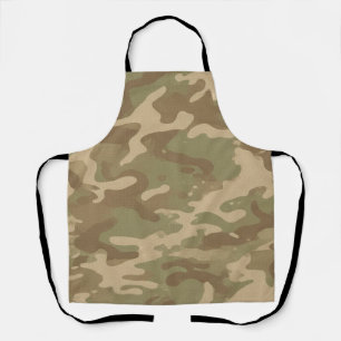 Tablier Motif de camouflage militaire du désert