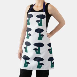 Tablier Motif de champignons mignons