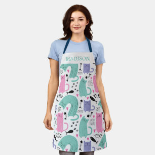 Tablier Motif de chats mignons