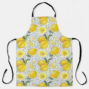 Tablier Motif de citron vert