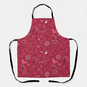 Tablier Motif de coeur