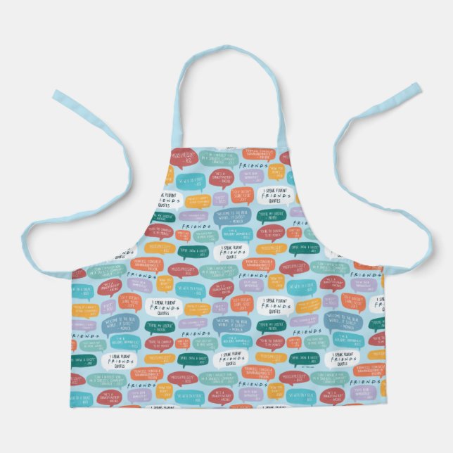 Tablier Motif de devis AMIS™ (Recto)