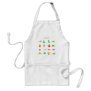 Tablier Motif de dinosaures