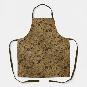 Tablier Motif de feuille grunge moderne - Apron