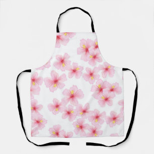 Tablier Motif de fleurs