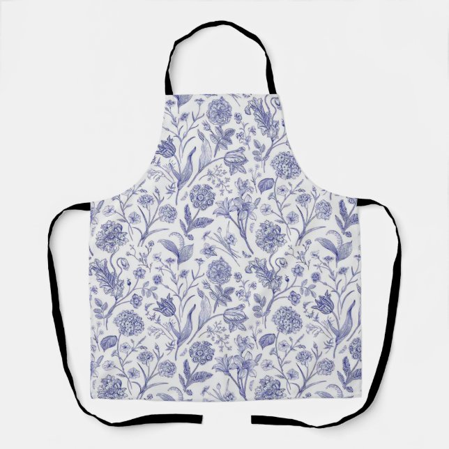 Tablier Motif de fleurs (Recto)