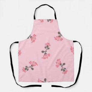 Tablier Motif de fleurs