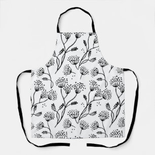 Tablier Motif de fleurs