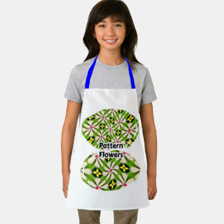 Tablier Motif de fleurs esthétiques