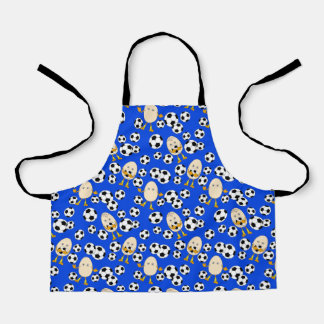 Tablier Motif de football Egghead