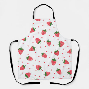 Tablier Motif de fraises