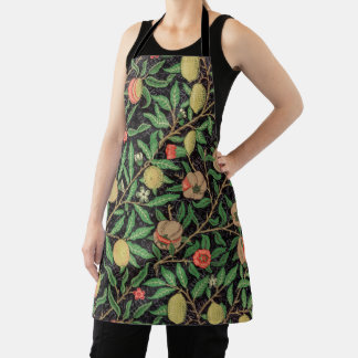 Tablier Motif de fruit de William Morris Vintage