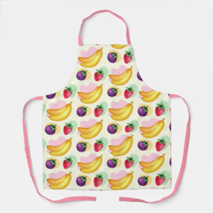 Tablier Motif de fruits