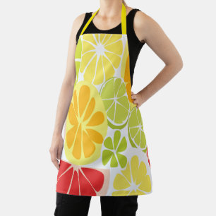 Tablier Motif de fruits d'agrumes