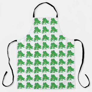Tablier Motif de grenouille