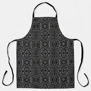 Tablier Motif de grunge de flèche abstraite et pastels dou
