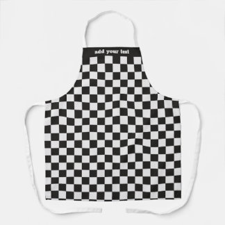 Tablier Motif de la course automobile moderne de la race n