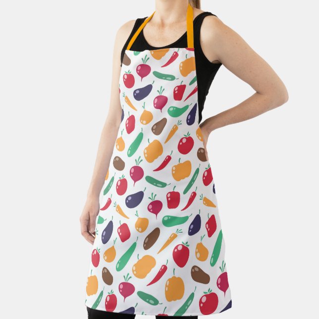 Tablier Motif de légumes (Insitu)