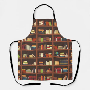 Tablier Motif de livre