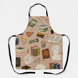 Tablier Motif de livre