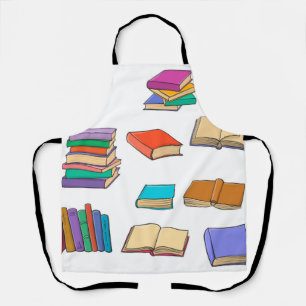 Tablier Motif de livre