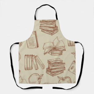 Tablier Motif de livre