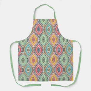 Tablier Motif de Mandala brillant