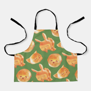 Tablier Motif de pain en forme d'animal adorable