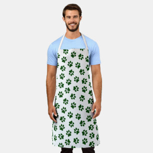 Tablier Motif De Pâtes, Patrouilles De Chiens, Paws Vertes