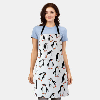 Tablier Motif de pingouin