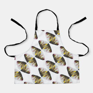 Tablier motif de poisson Abstrait