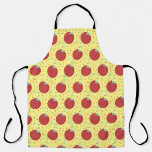 Tablier Motif de pomme de fruit moderne  Sucré
