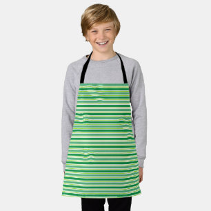 Tablier Motif de rayures vertes pour la Saint-Patrick-5460