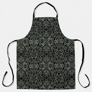 Tablier Motif de ruban en couleur arc-en-ciel joli