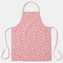 Motif de ruban sans couture en rose charme et thé 