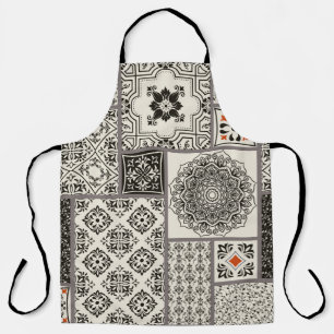 Tablier Motif de tuile islamique Majolica