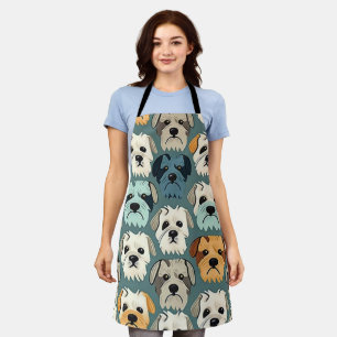 Tablier Motif de Yorkshire Terrier
