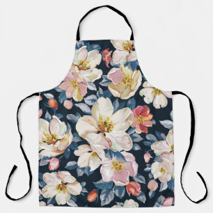 Tablier Motif d'élégance d'Apple en floraison