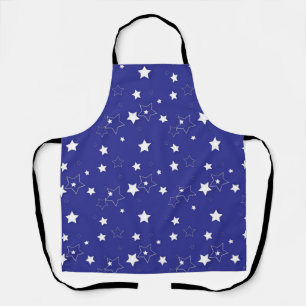 Tablier Motif d'étoiles
