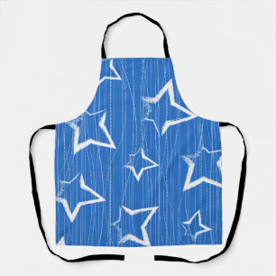 Tablier Motif d'étoiles