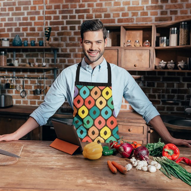 Tablier Motif d'oignon multicolore (Apron)