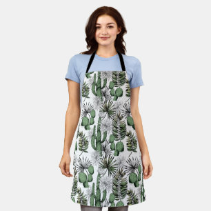 Tablier Motif du désert de Cactus