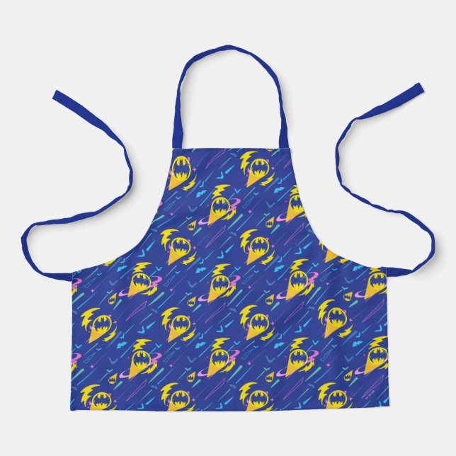 Tablier Motif du signal de chauve-souris Batman (Recto)