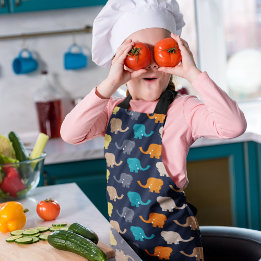 Tablier Motif éléphant